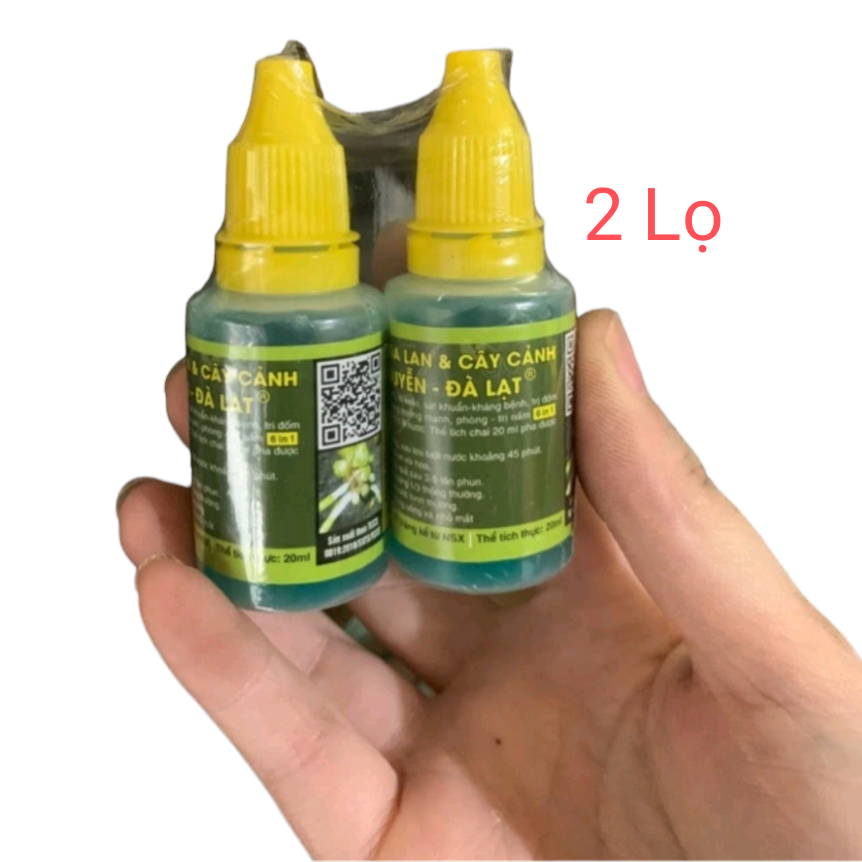 Hùng Nguyễn 6 trong 1- 20ml Kích rễ, bật mầm cho Lan