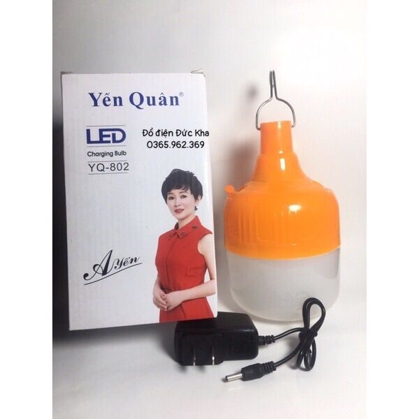 Bóng tích điện yến quân yq-801 và yq-802 siêu sáng
