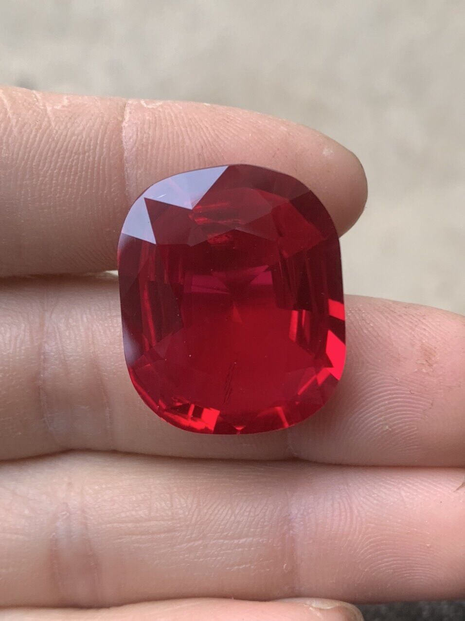 Ruby lục yên tl: 41,90ct