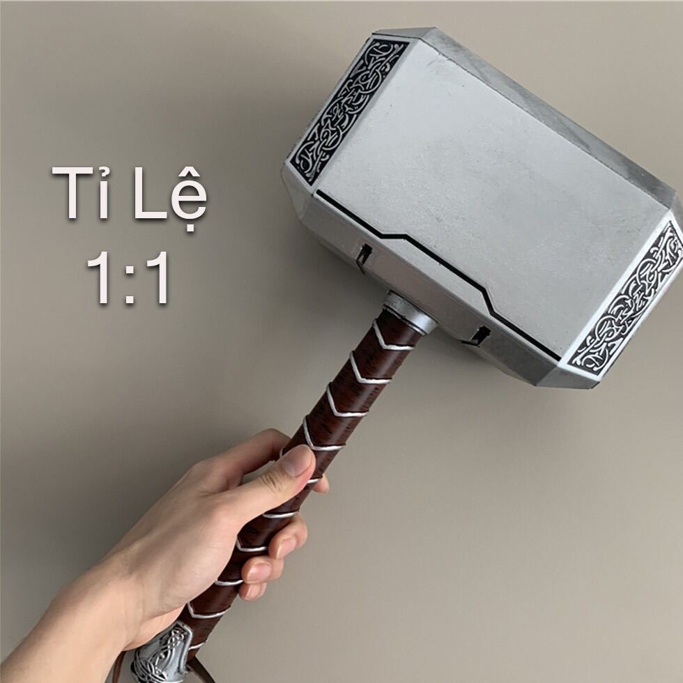 Mô hình Búa Thor Mjolnir tỷ lệ 1:1