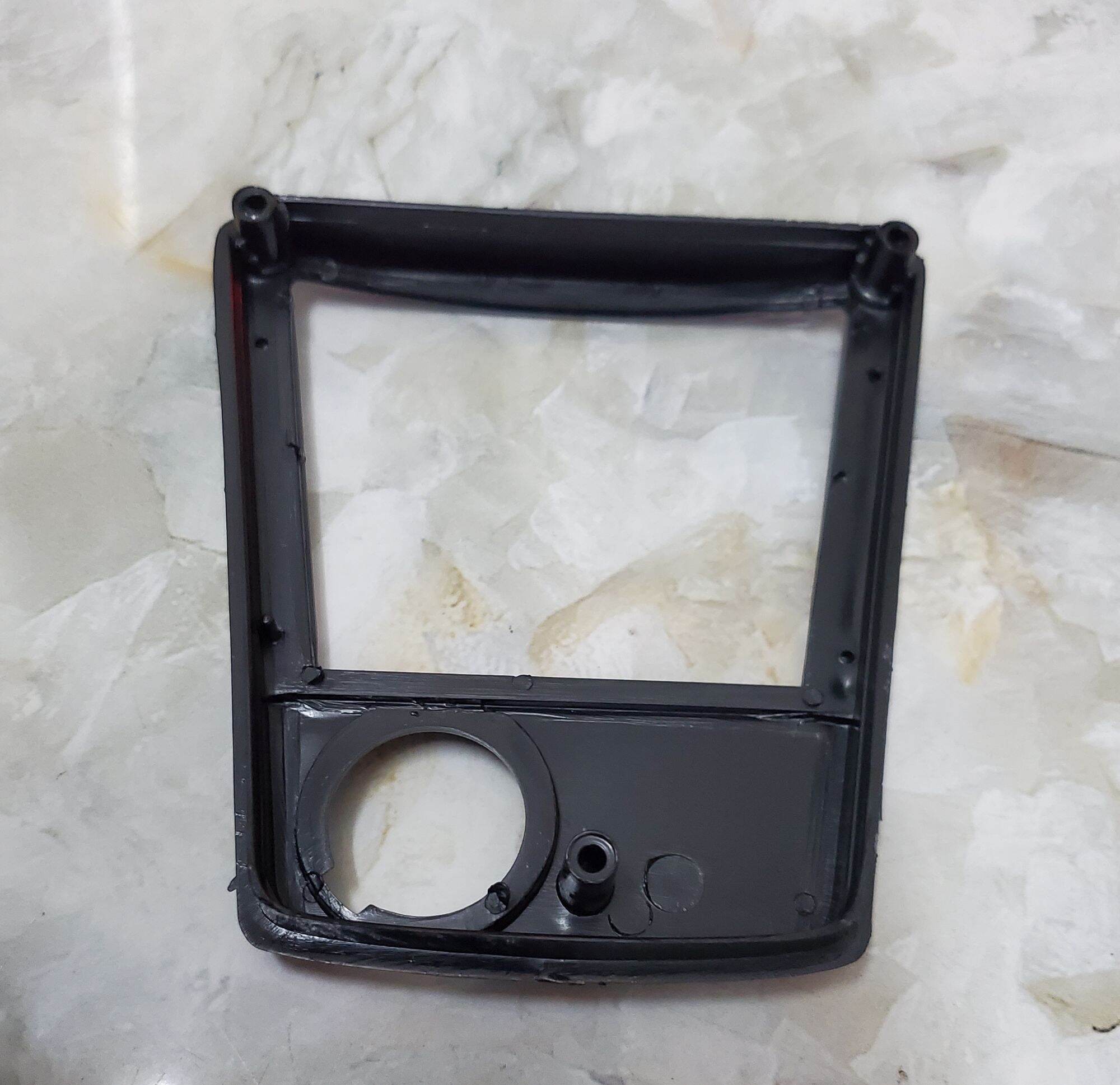 Cup 82 Car Clock Glass