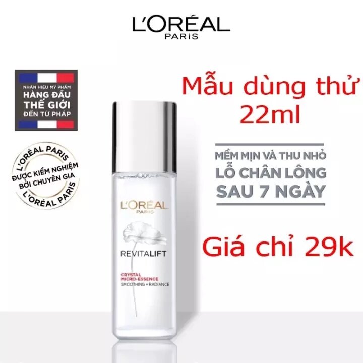Dưỡng chất căng mướt da của Loreal 22ml