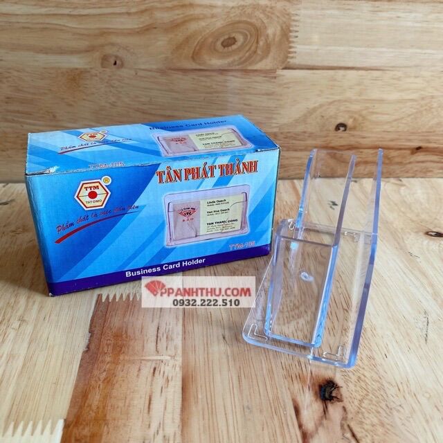 HỘP ĐỰNG ĐỂ BÀN CARD TTM