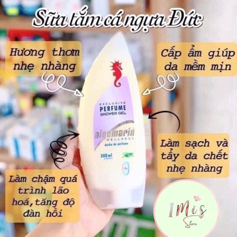 Sữa tắm cá ngựa của Đức 300ml