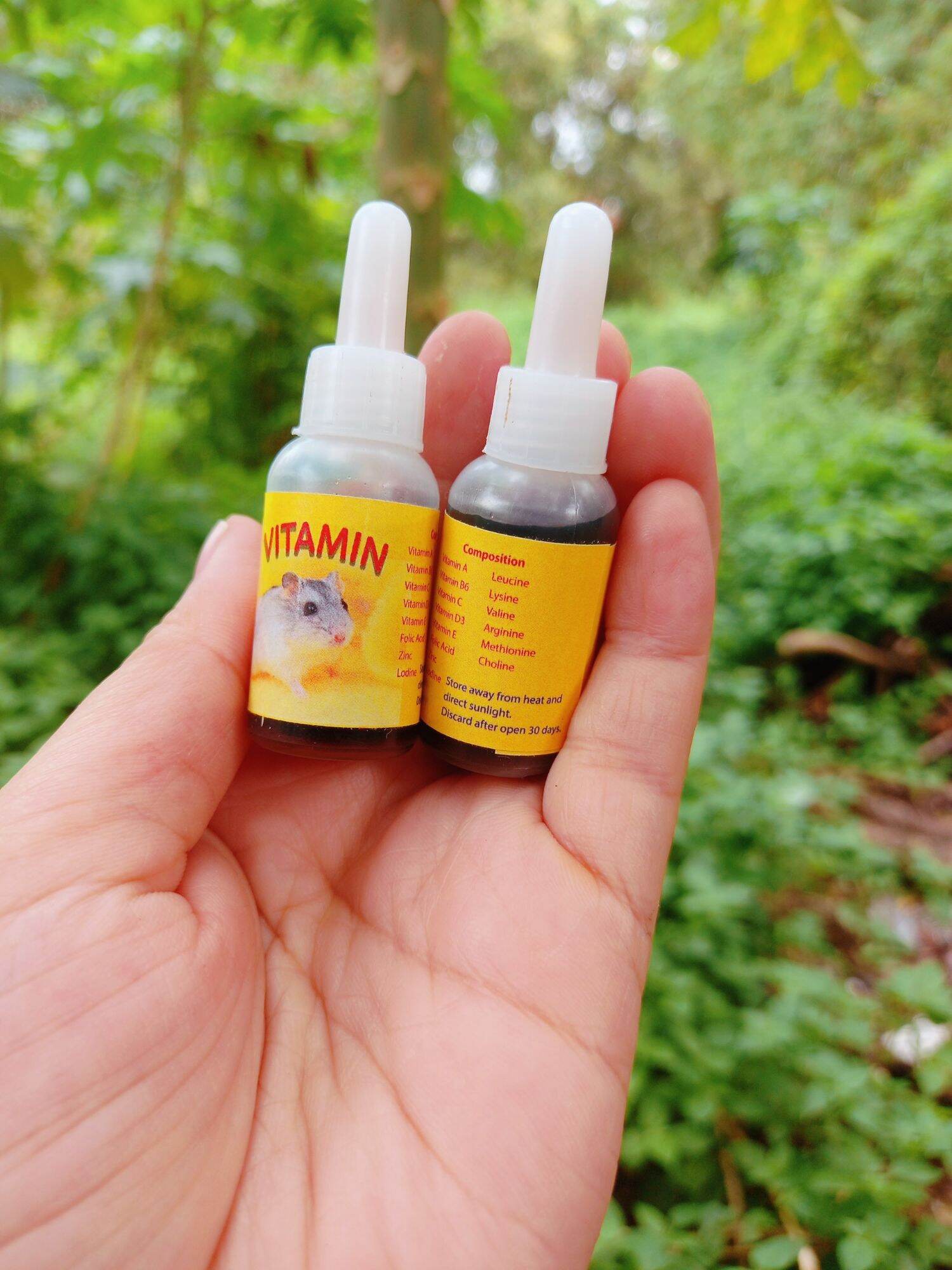 Vitamin cho hamster
