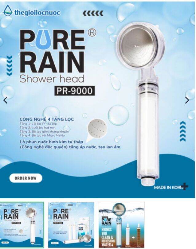 Sen vòi lọc nước đa năng Pure Rain