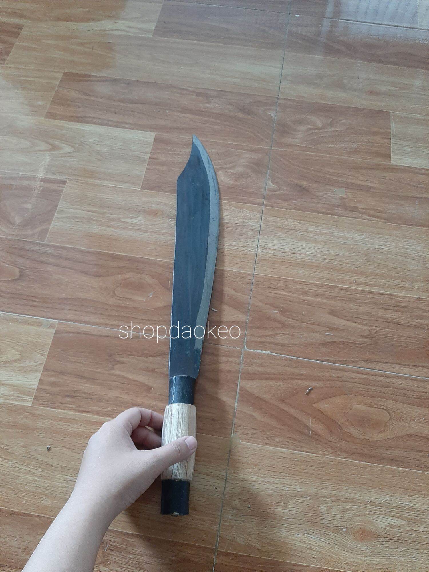 Dao chặt củi cán cây