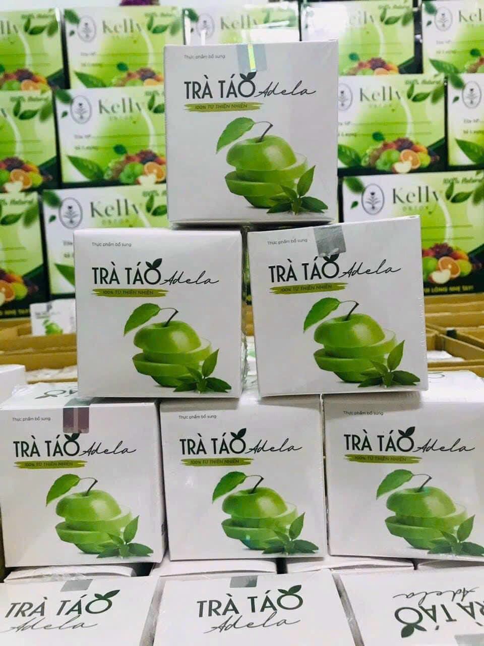 Trà Táo Xanh Adela