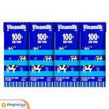Lốc Sữa Vinamilk 100% 180ml