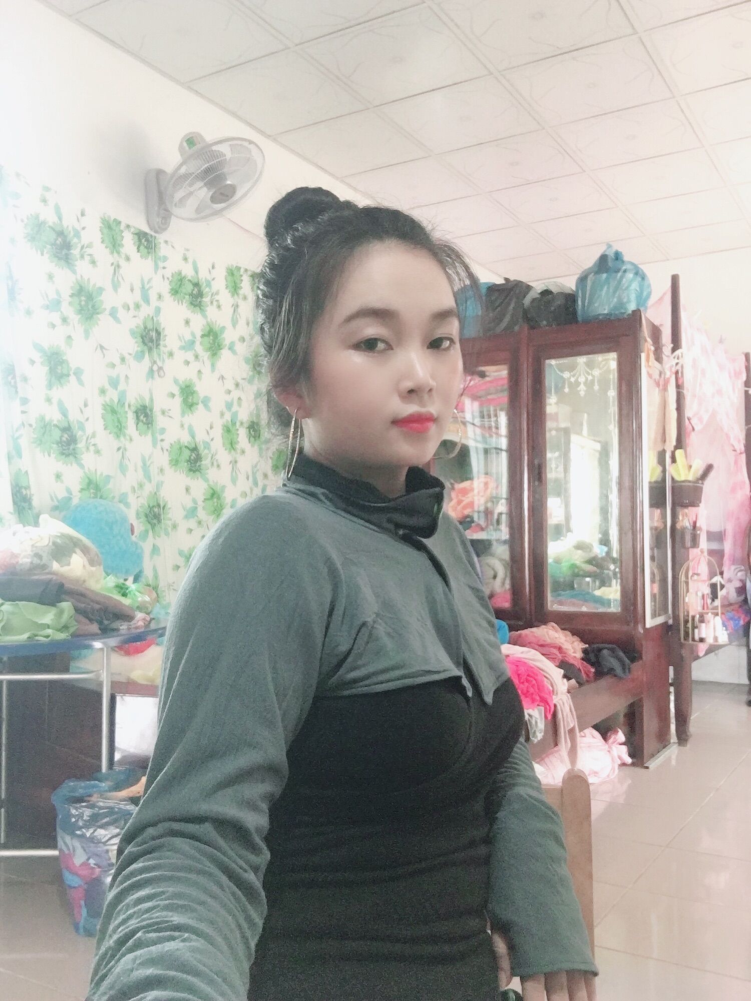 Tay áo ủ kem