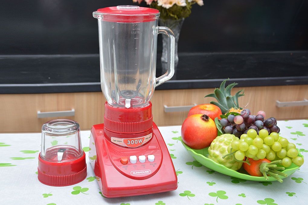Máy xay sinh tố sunhouse SHD5115 đỏ