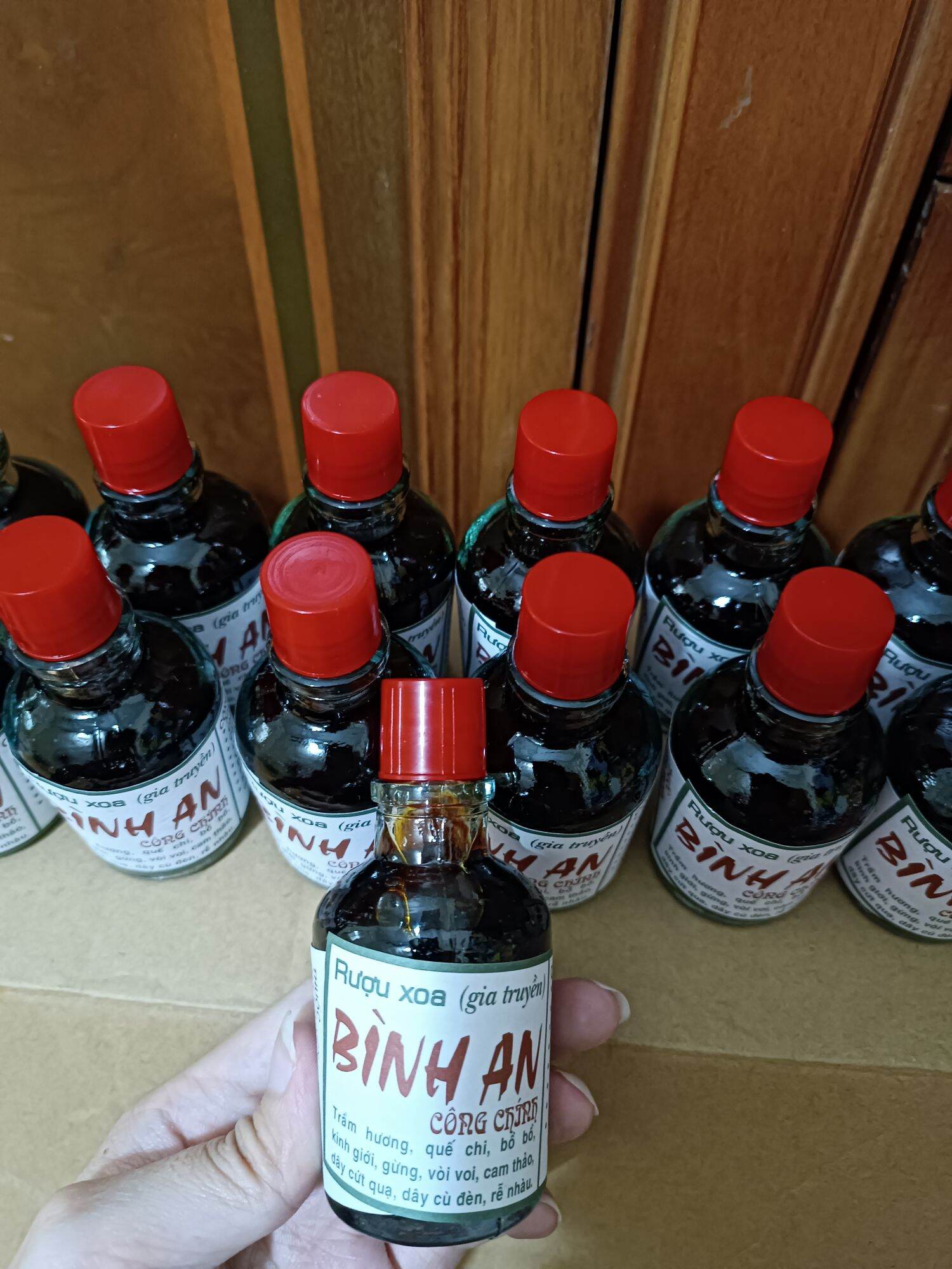 Combo 15 chai - Dầu xoa bóp Bình An