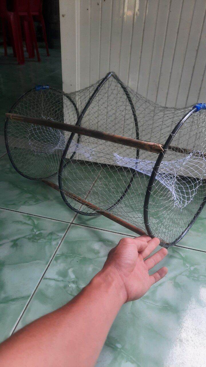 LỜ CÁ LÓC cá trê rô phi VÀNH MŨ cải tiến