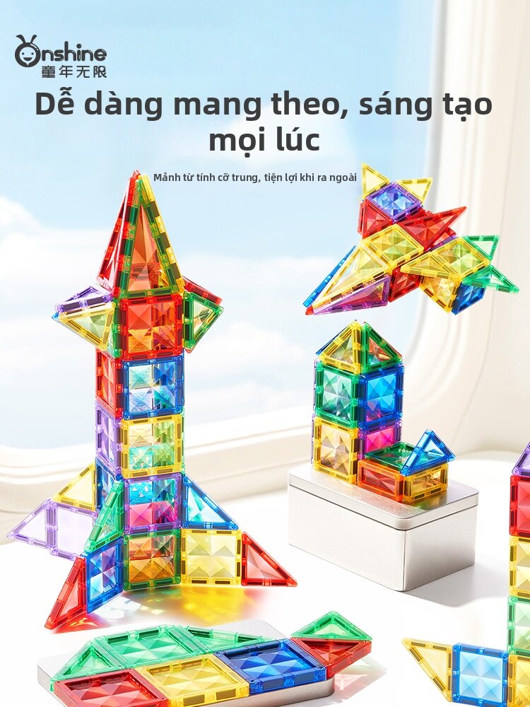 Onshine | Đồ Chơi Khối Từ Tính Giáo Dục