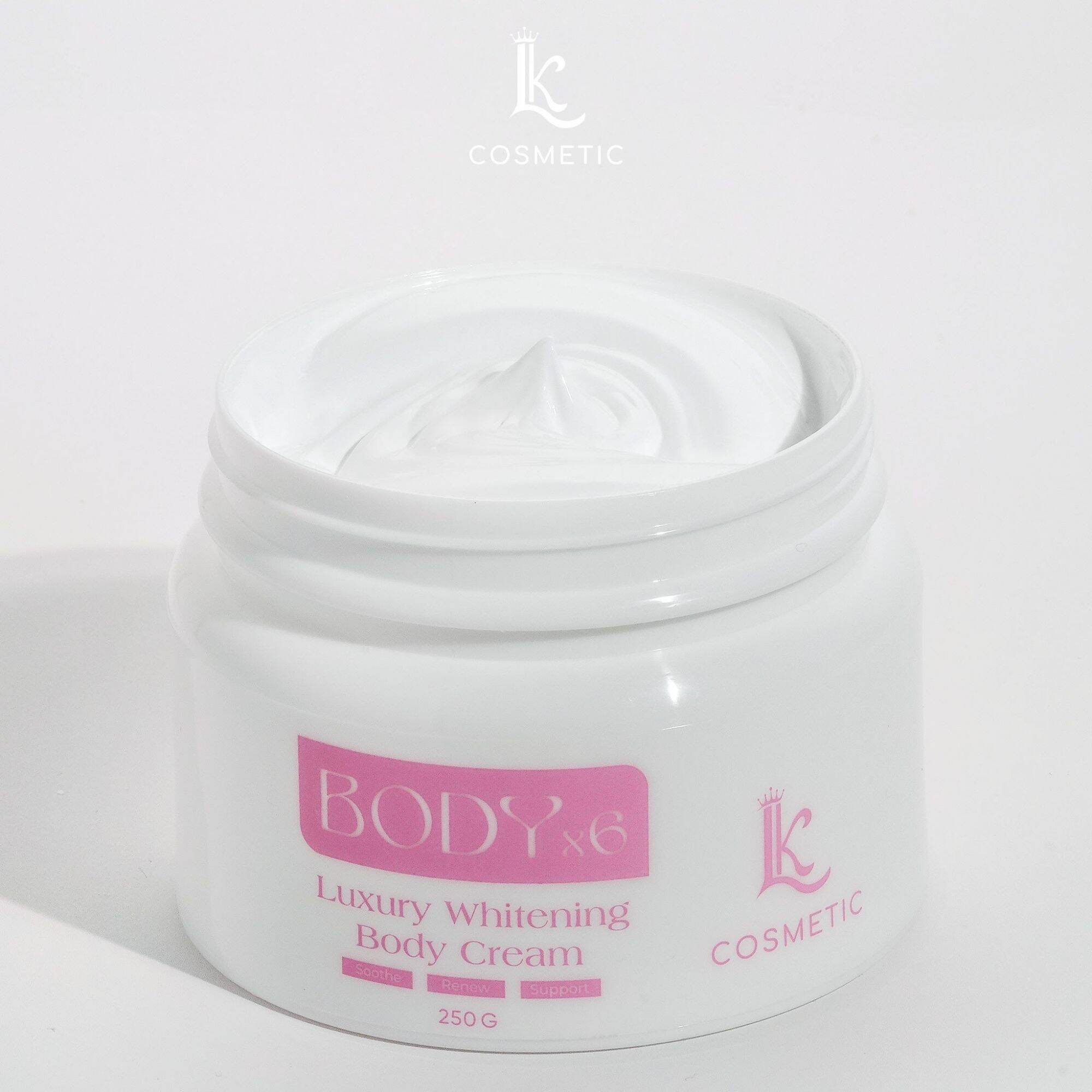 Combo 2 - Kem Body x6 Luxury Whitening