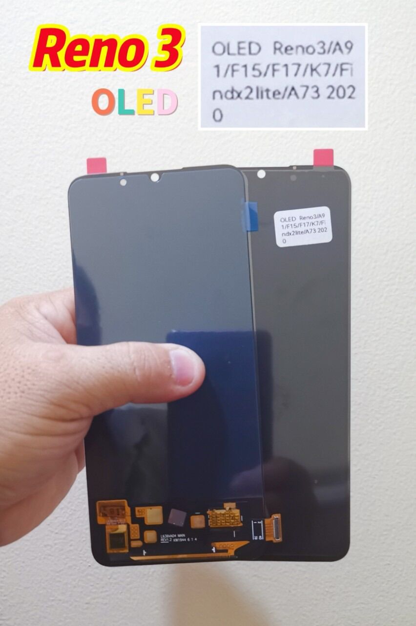 Màn hình oppo reno 3/a91/f15/f17/k7/find x2 lite/a73 2020 zin oled 2ic
