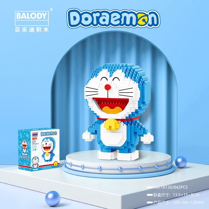 Xếp hình doremon balody