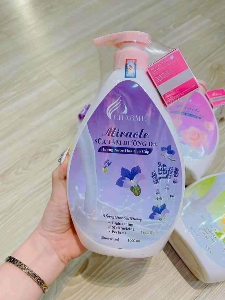 Sữa tắm nước hoa chamer chính hãng 1000ml