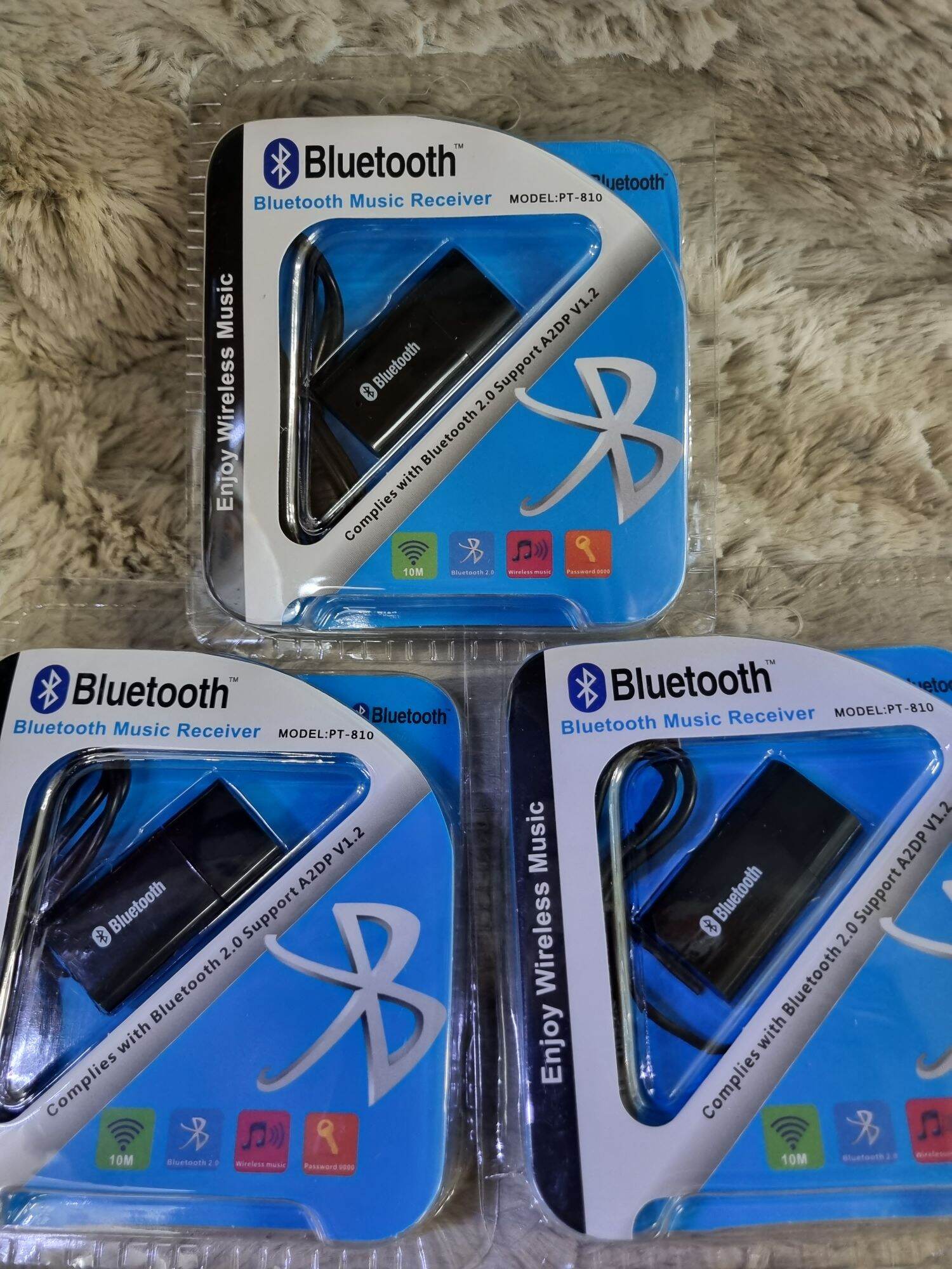 USB BLUETOOTH PT810 5.0 - BIẾN LOA, AMPLY THƯỜNG THÀNH KHÔNG DÂY