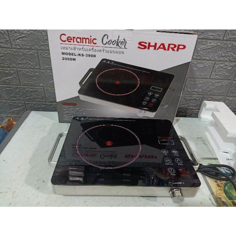 BẾP  HỒNG NGOẠI SHARP KS 3900 THÁI LAN