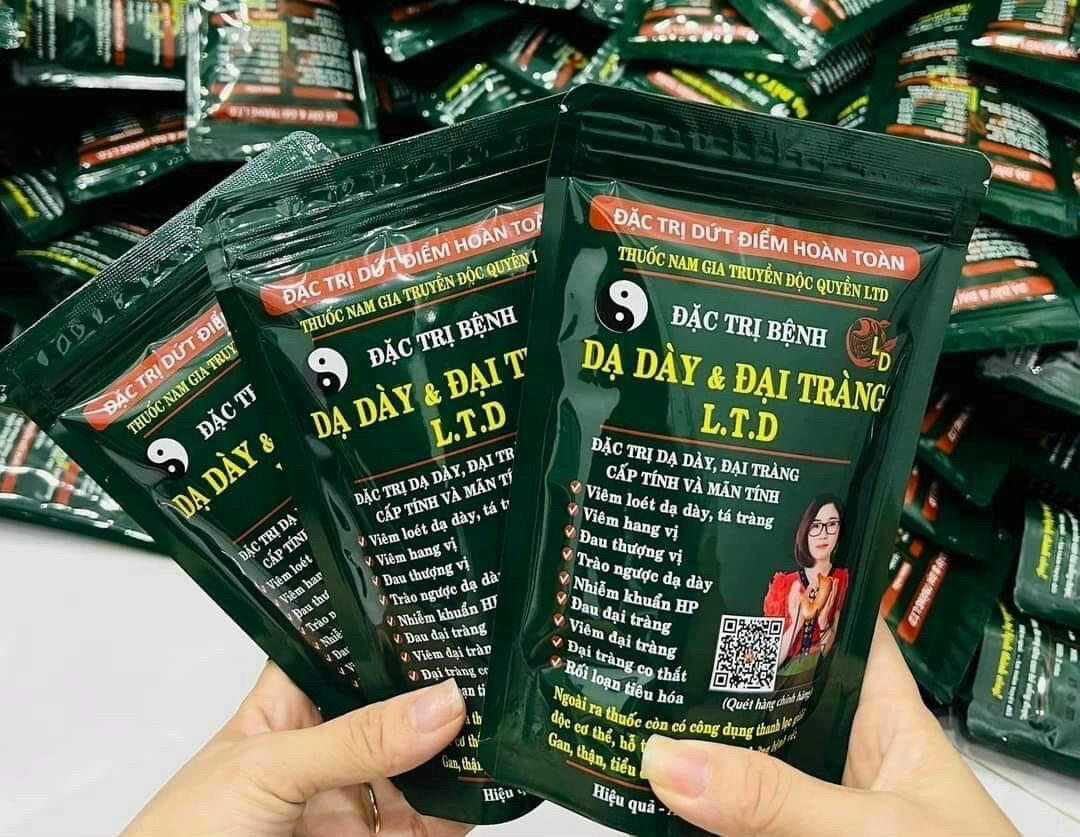 Dạ dày đại tràng LTD, L.T.D lò thị dịu (Dạng viên nang dễ uống)