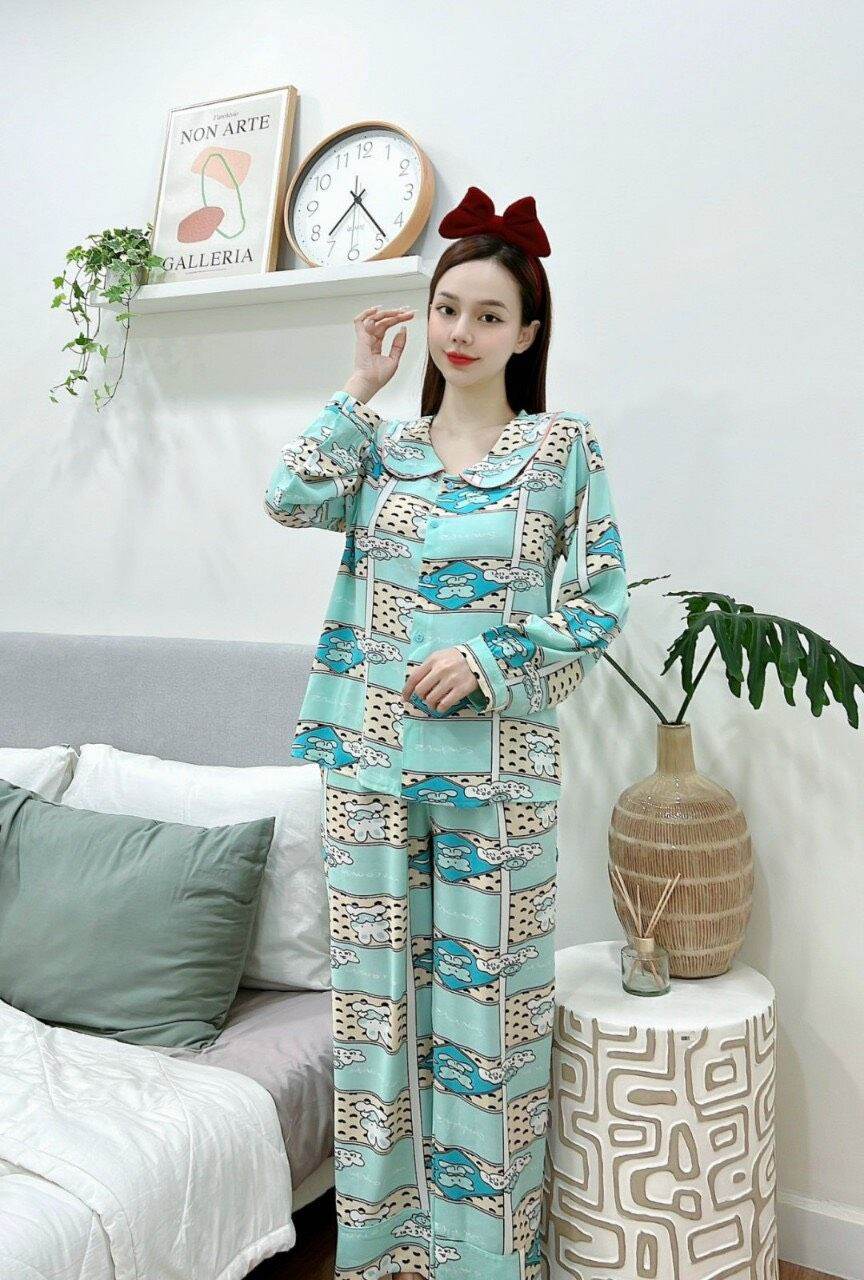 Bộ luạ Mango tay dài. Phom dưới 60 kg.