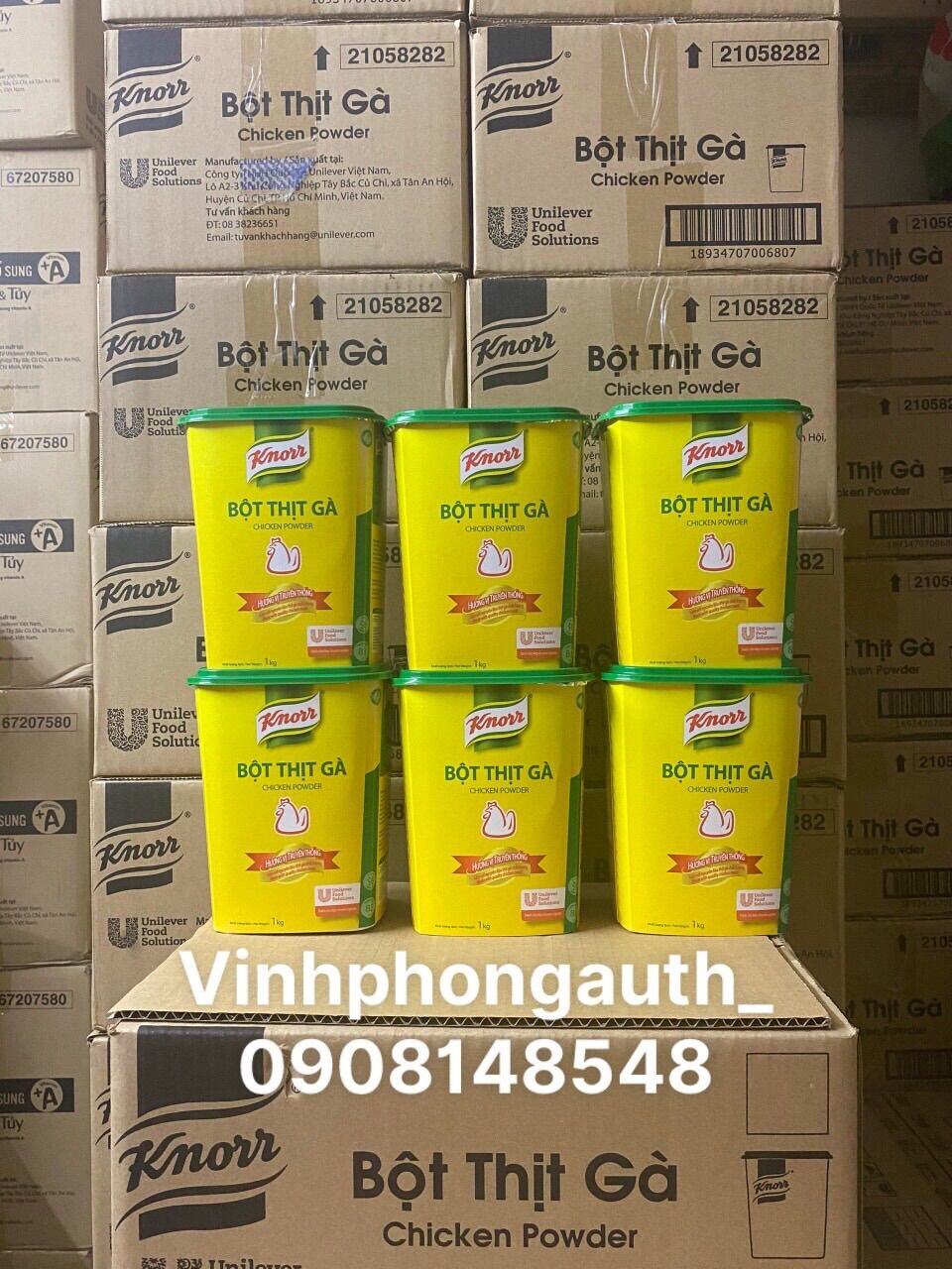 Bột thịt gà Knorr 1kg