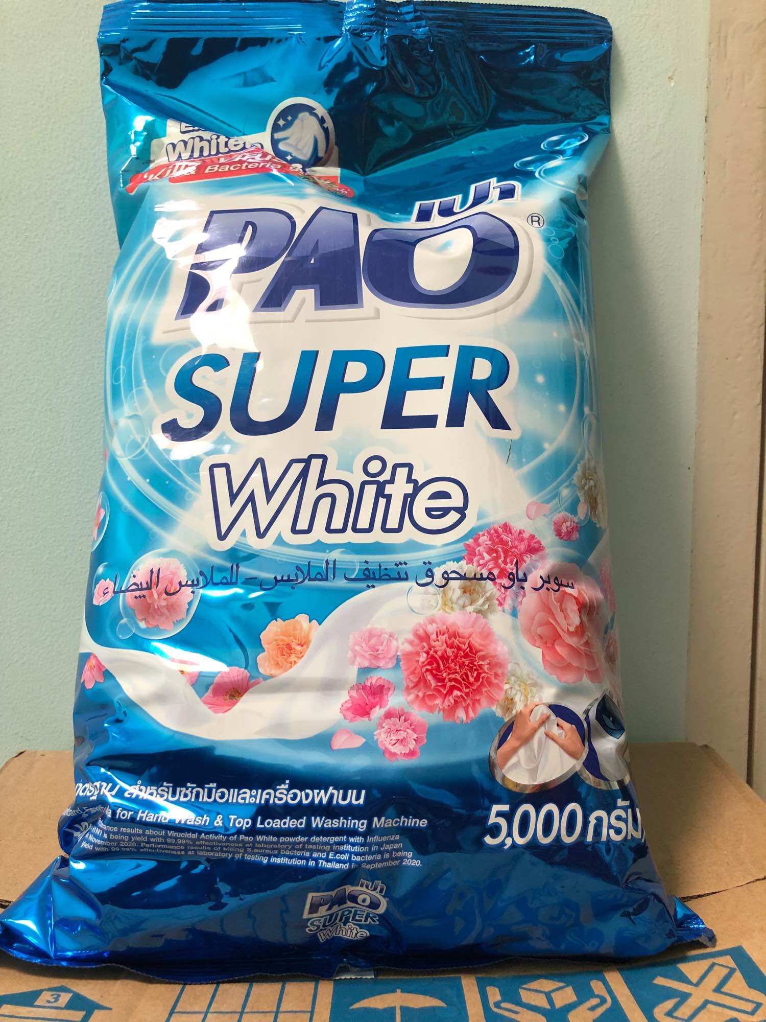 Hcm - bột giặt pao 5kg nhập khẩu thái lan
