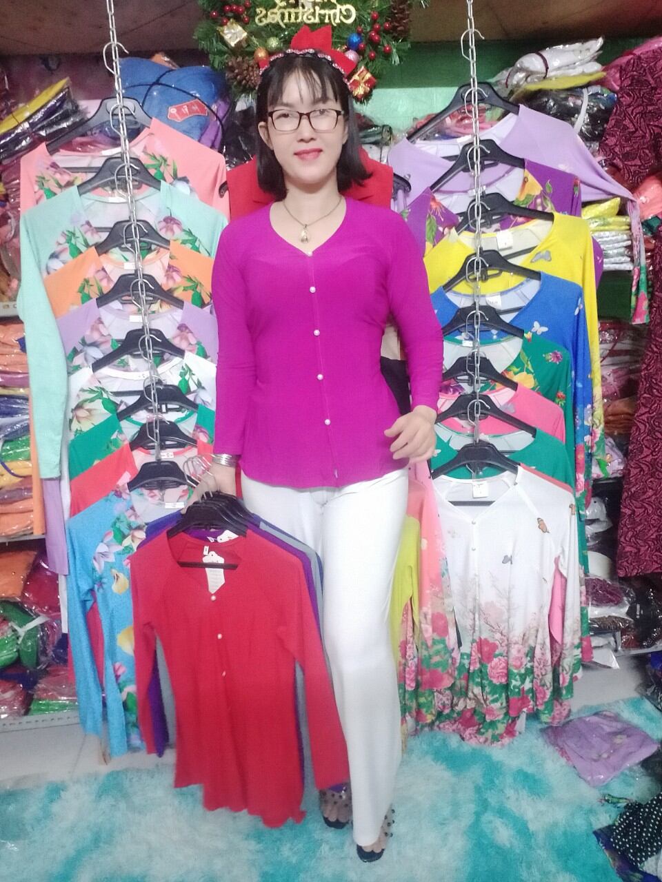 set bộ bà ba chơn