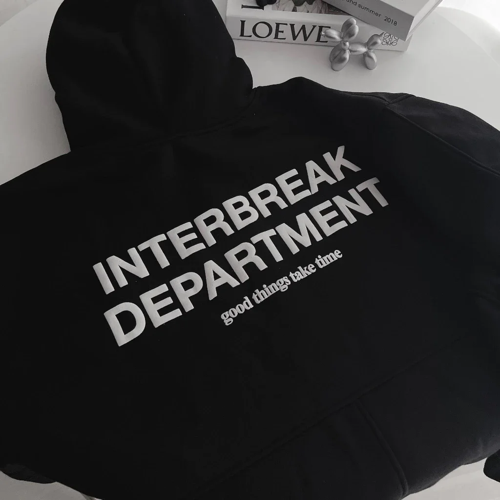 Áo Khoác Form Rộng Unisex ---- Áo Khoác INTERBREAK