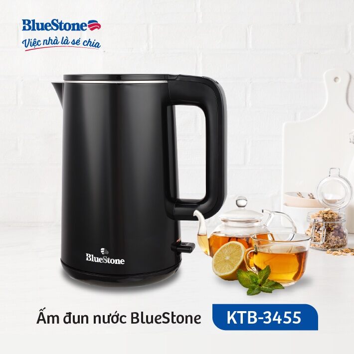 Ấm Đun Nước Bluestone KTB-3455 (1.5 Lít)