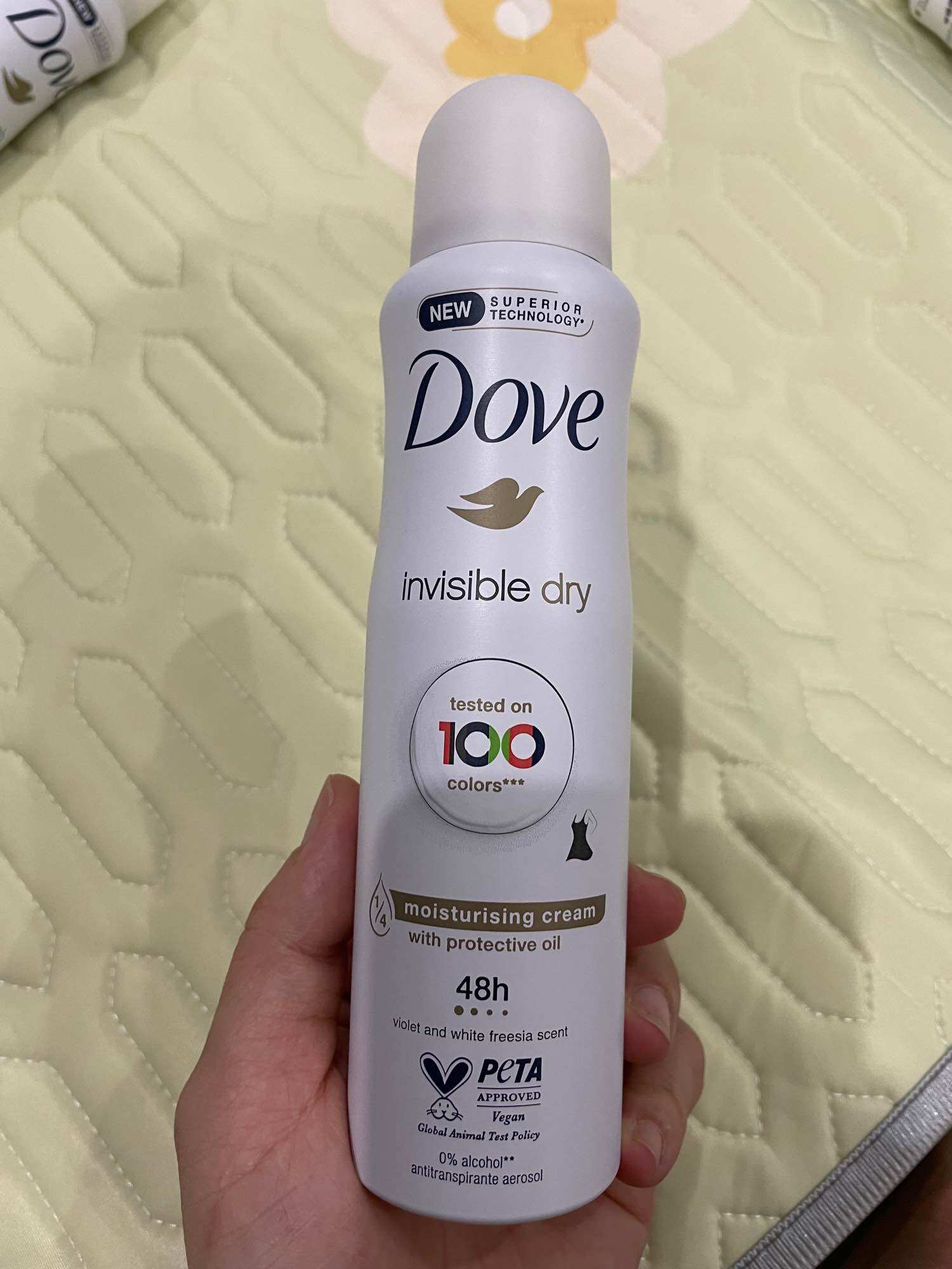 Xịt khử mùi Dove go fresh nữ 150ml