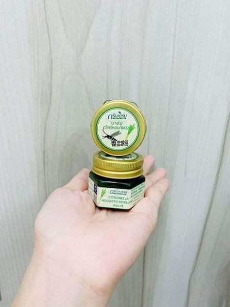 Dầu trị muỗi đốt, dầu xoa muỗi thái Lan
