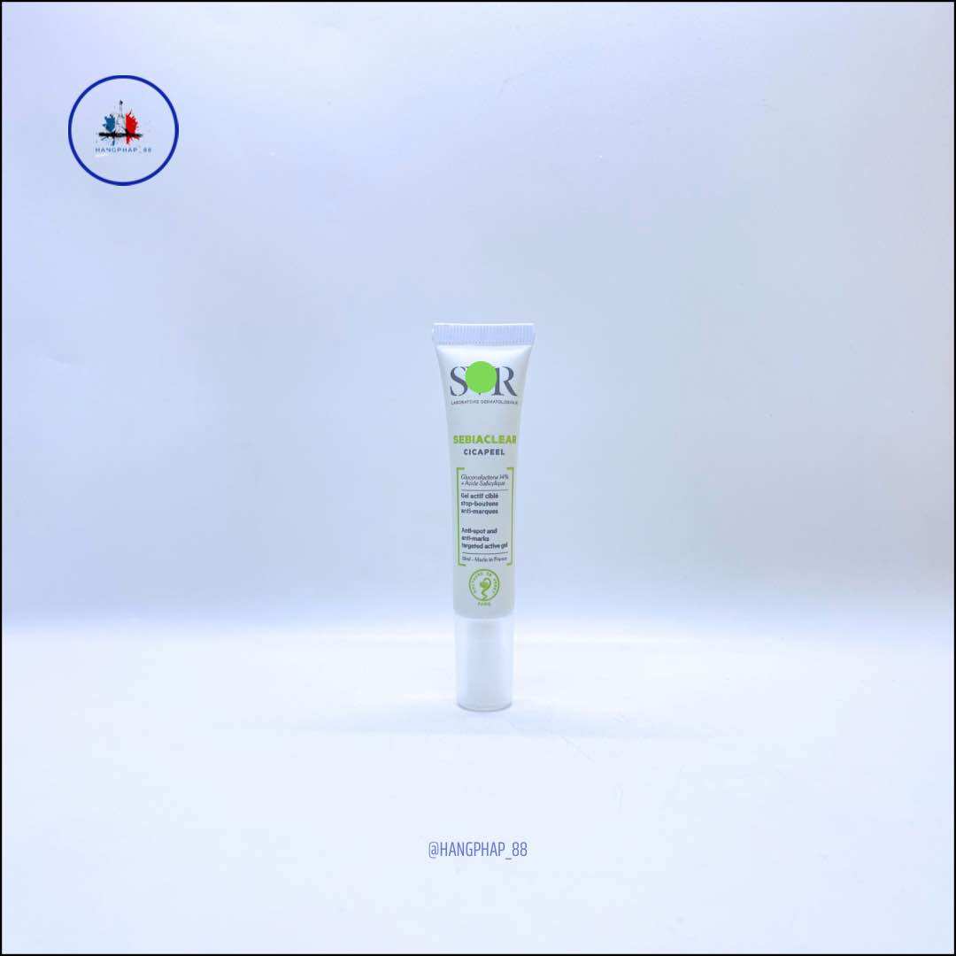 Gel chấm mụn s.vr cicapeel 15ml