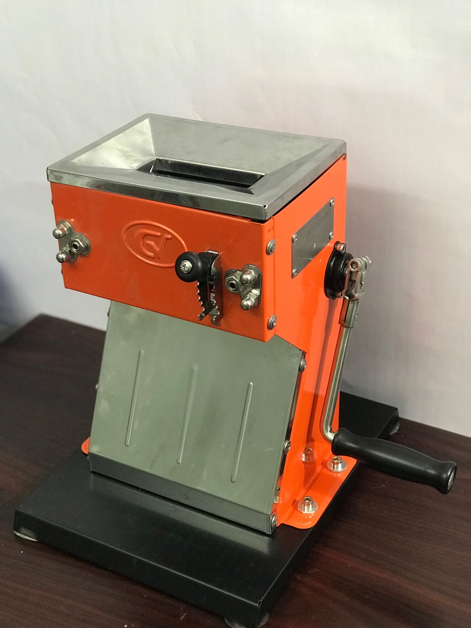 Máy cán mực khô 10cm bằng tay cao cấp để bàn
