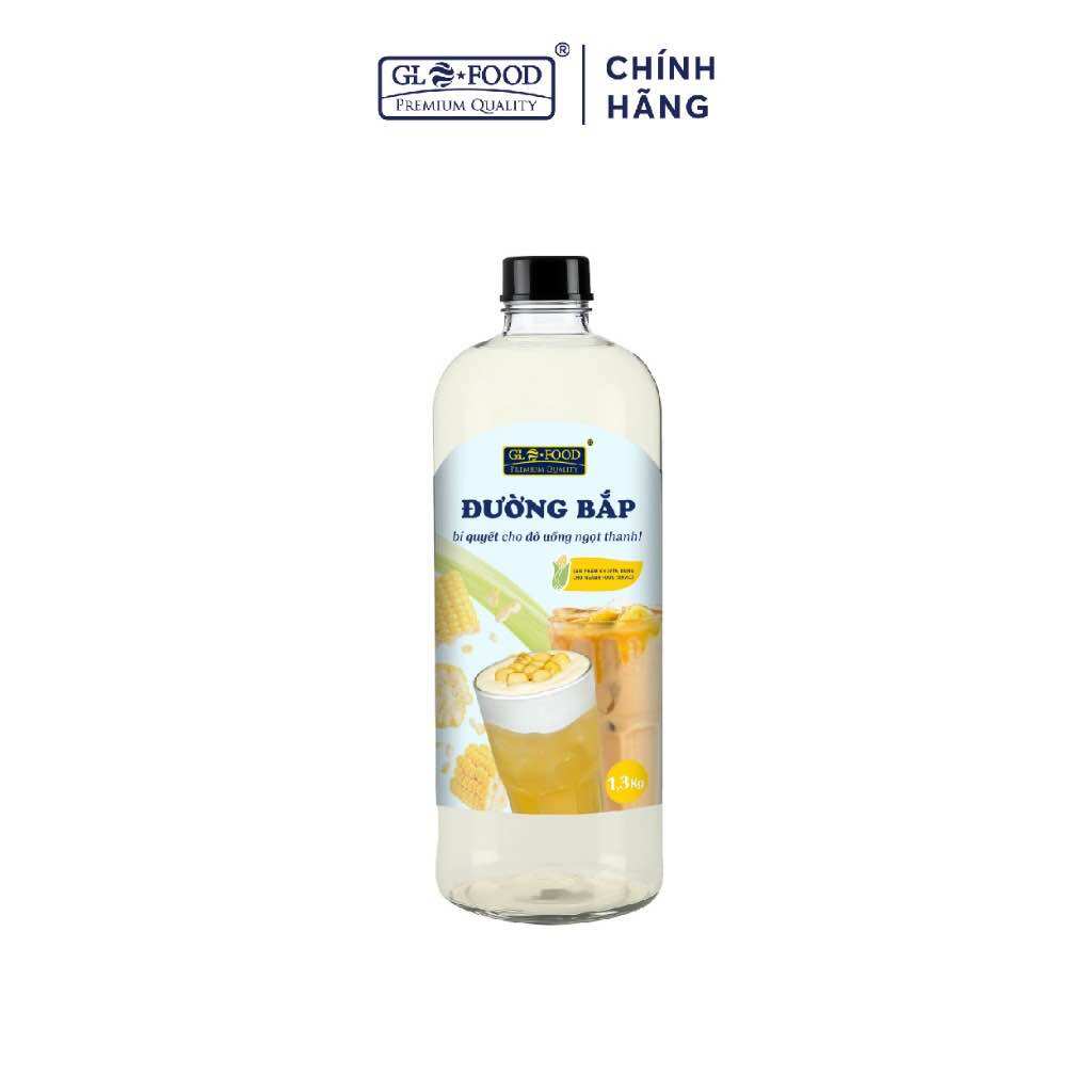 Nước Đường bắp Glofood dùng để pha chế, nấu ăn