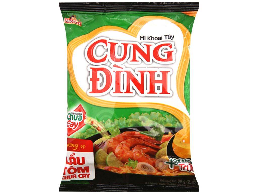[HCM]Mì Gói Cung Đình Thùng 30 Gói