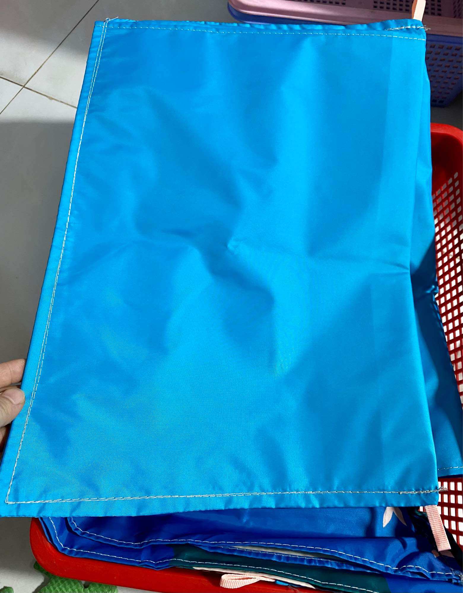 🧧 Bao Đập Nước Đá, Vải Dù, Loại Dày (kt: 40cmx 29cm)