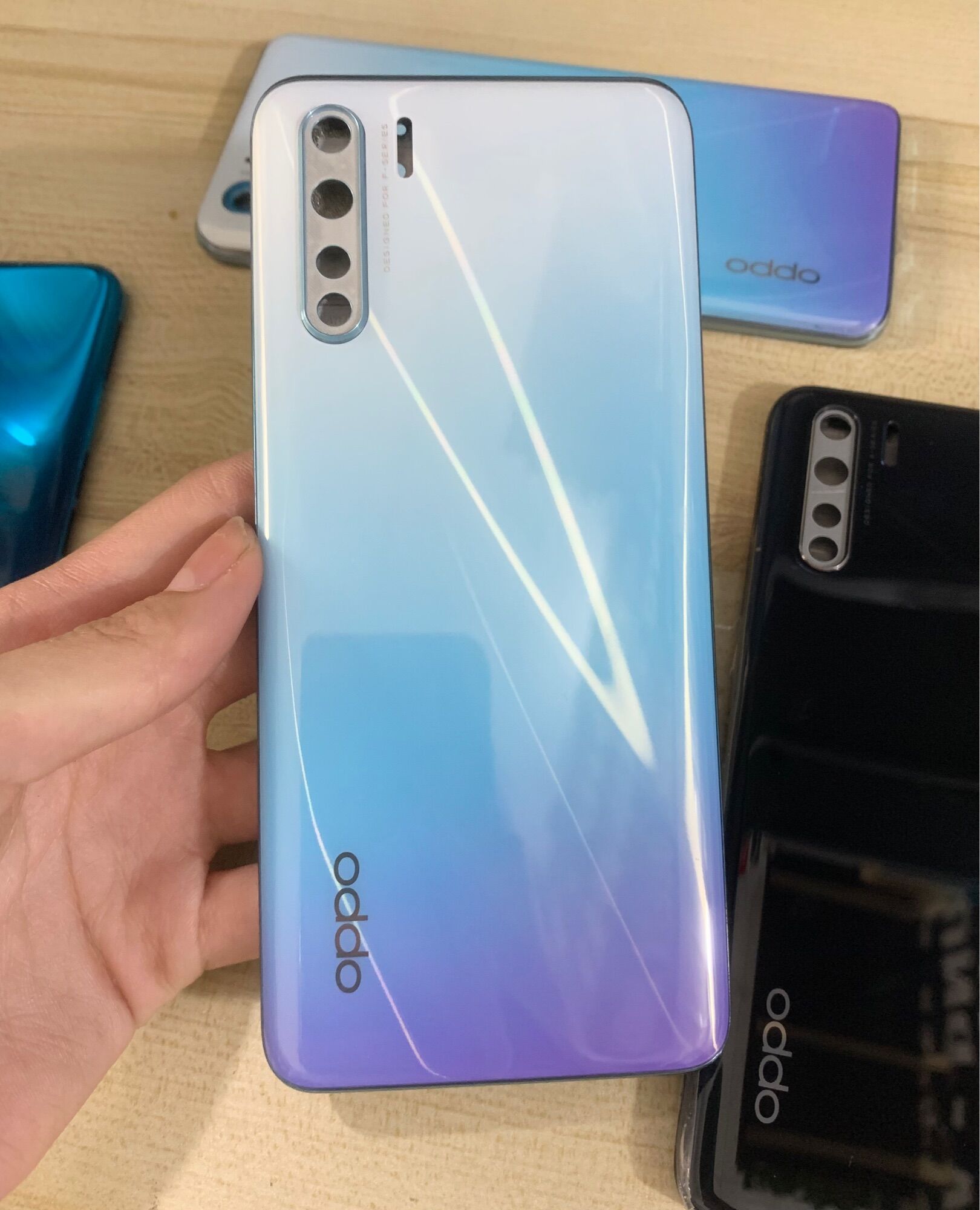 Bộ Vỏ + Sườn Oppo A91  Zin Hàng Cao Cấp.