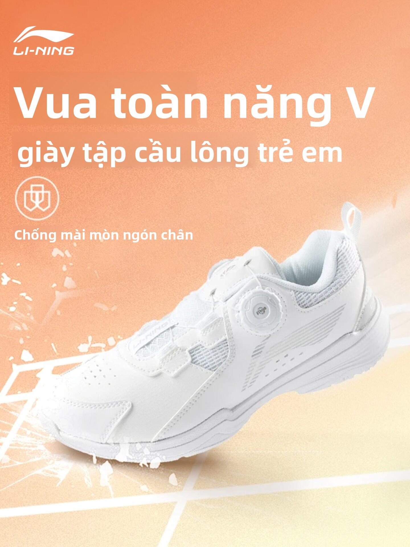 Li-Ning | All-Around Shock Absorption Training Badminton Shoes - Thương hiệu Li-Ning Giá 1,523,000 Đồng*Miễn phí vận chuyển