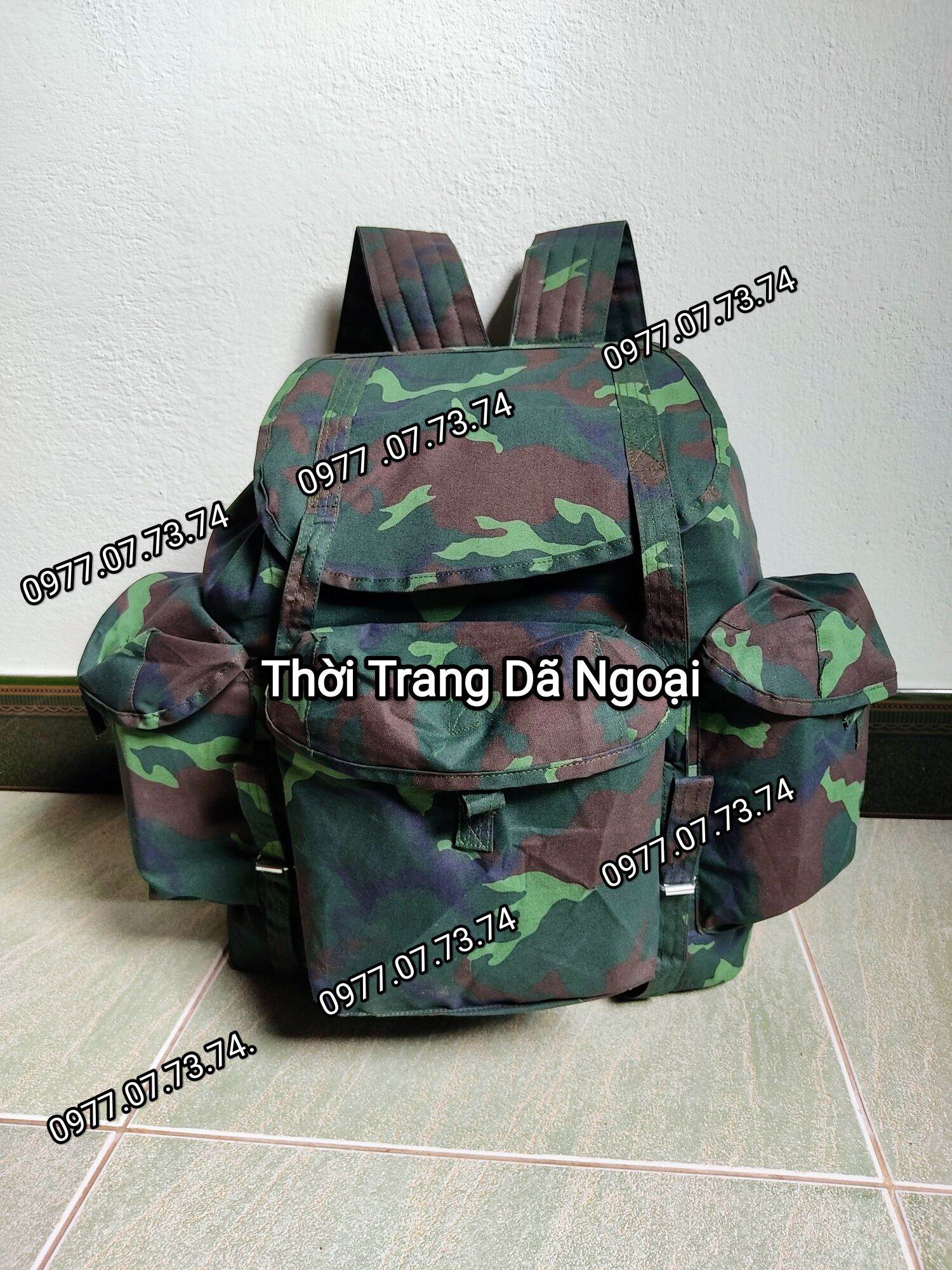 Balo thời trang dã ngoại,leo núi nhiều màu