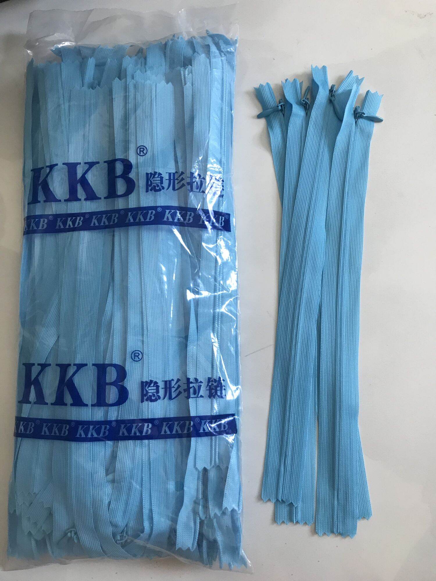 Dây kéo giọt lệ (giọt mưa), size 50cm, compo 5 sợi