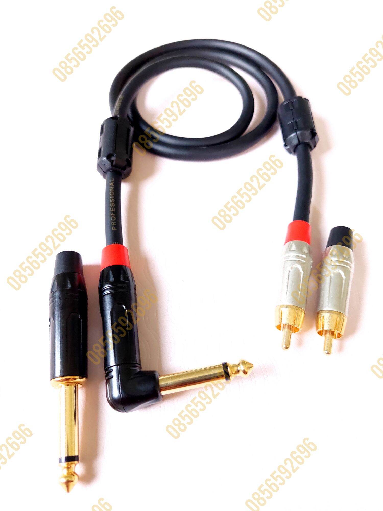 Dây tín hiệu jack 6li ra jack bông sen