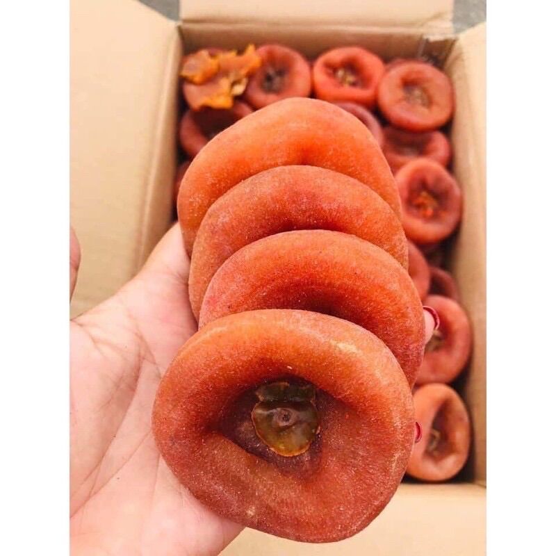 Hồng chén đà lạt sấy dẻo 500gr