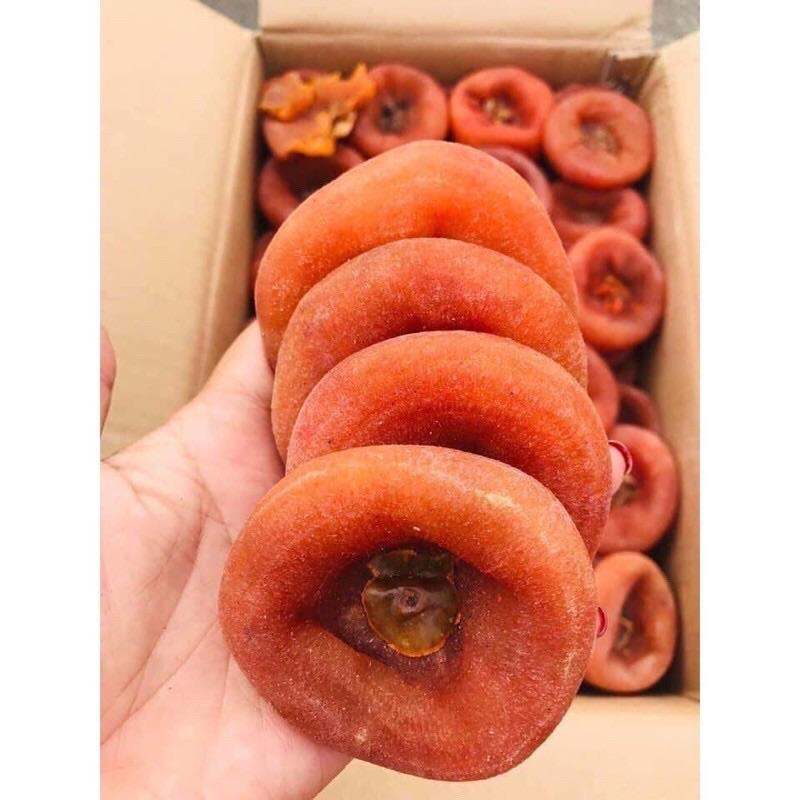 Hồng chén đà lạt sấy dẻo 500gr