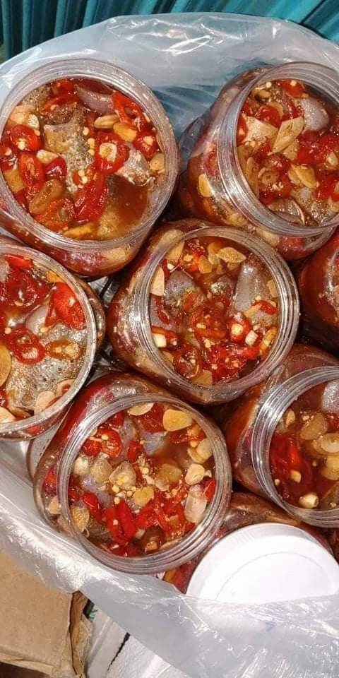 Mắm chua cá sặc cá rô không xương Vĩnh Hưng