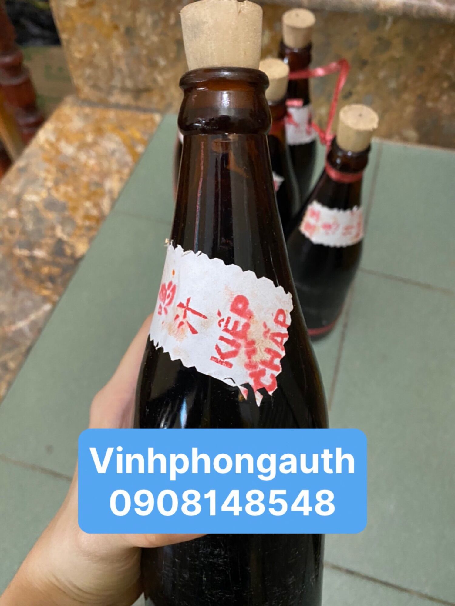 Kiếp chấp thủy tinh 500ml - hàng hiếm