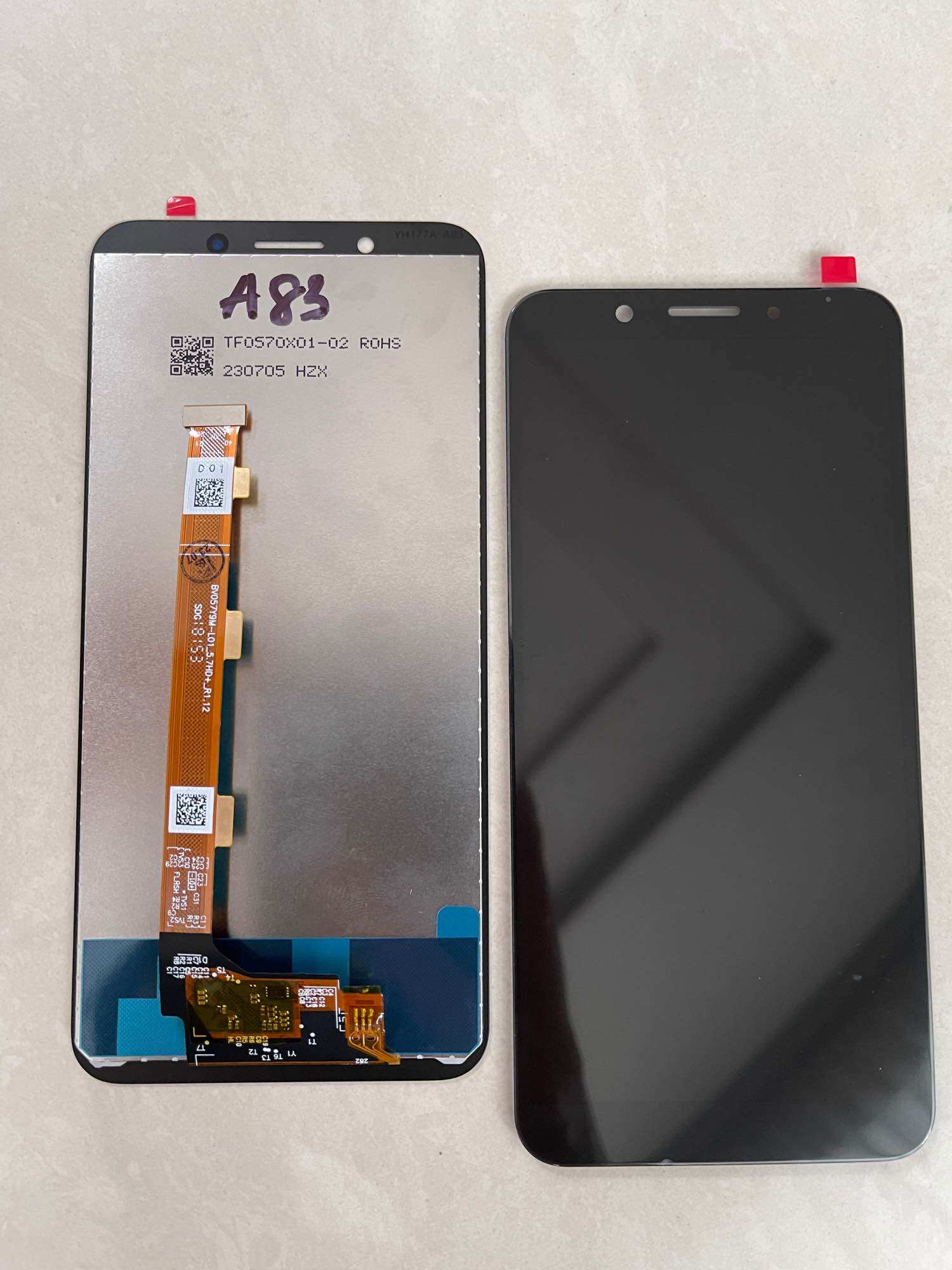 Màn hình bộ oppo a83/ đã test ok
