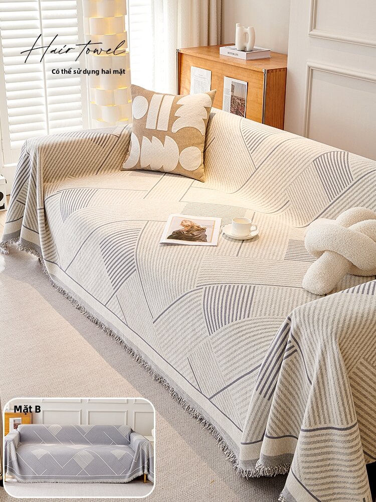 Bọc Ghế Sofa Chống Trượt Dùng Quanh Năm