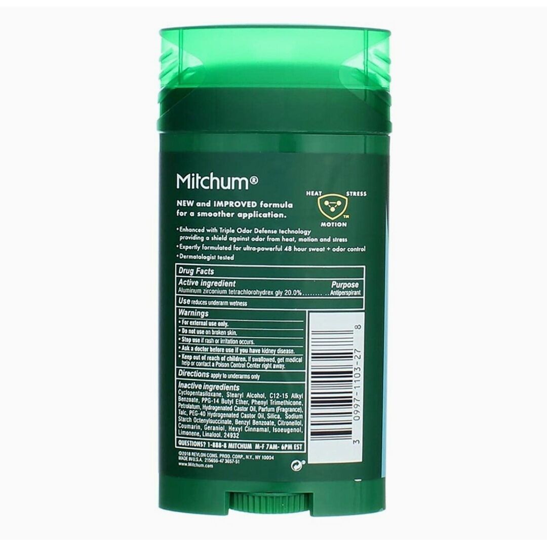 Sáp lăn khử mùi MITCHUM ICE FRESH ( 76g ) - Mitchum Mỹ